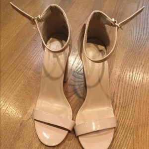 Size 8 nude heels